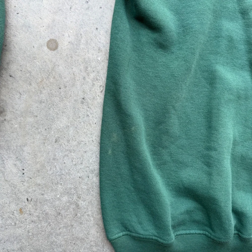 Vintage Starter Green Bay Packers Sweatshirt Mens Large NFL Embroidered Green